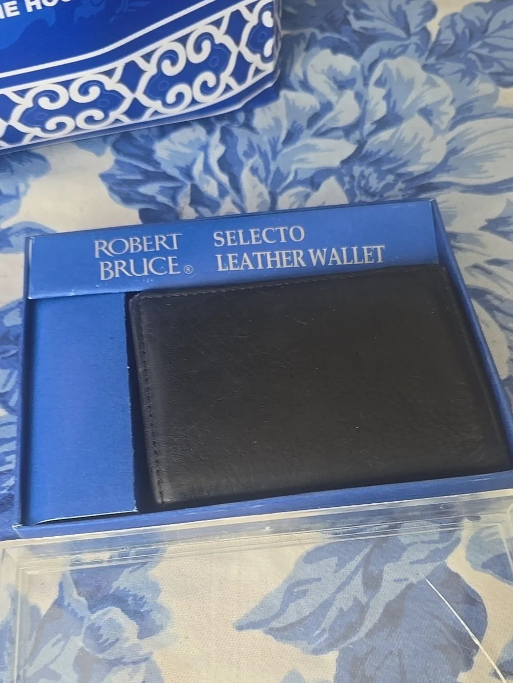 ❤️10/$40 ROBERT BRUCE Selecto Black Leather Wallet Read